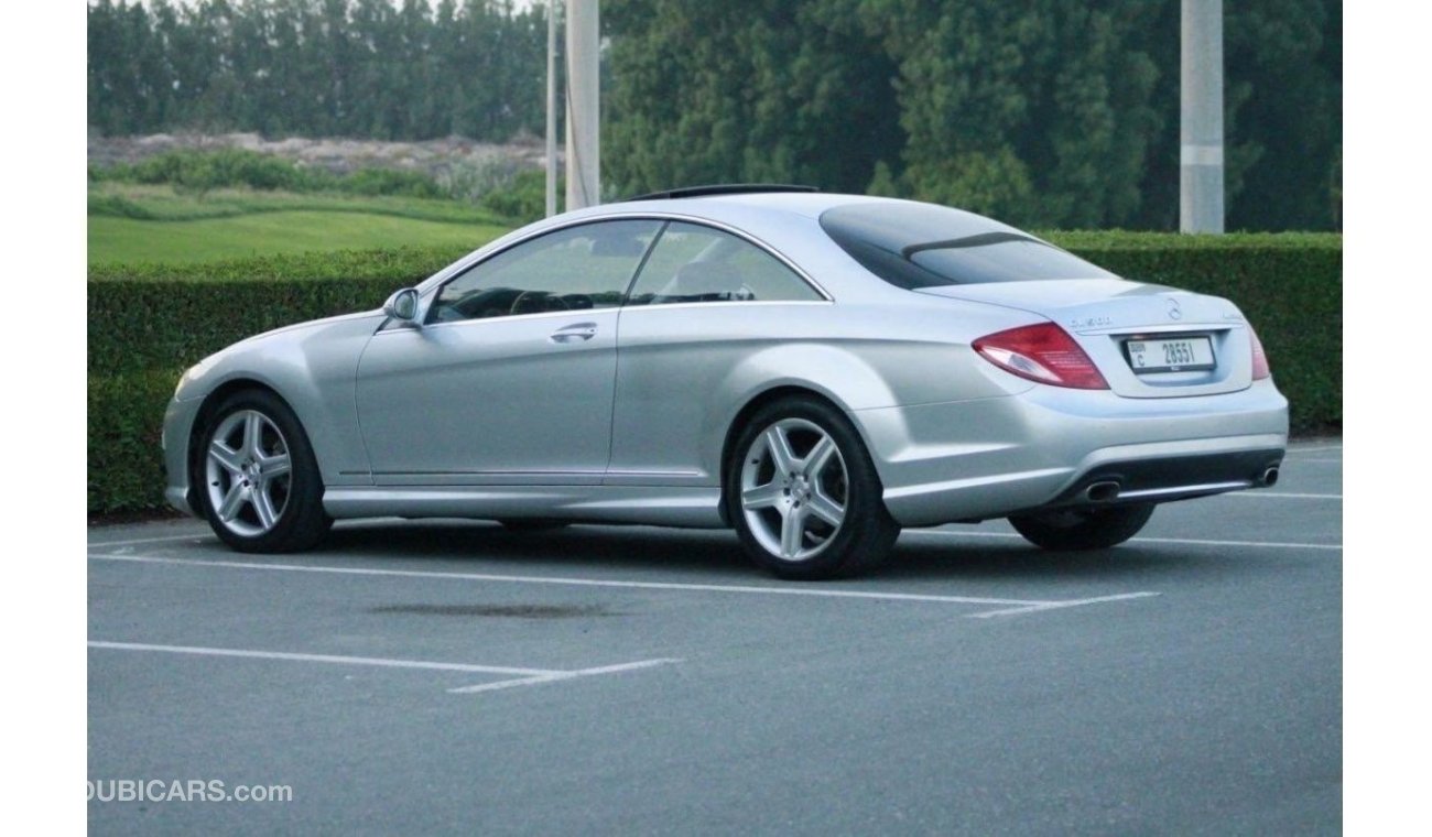 Mercedes-Benz CL 500 149000 Model 2009, Japan ward, agency dye, 8 cylinder, automatic transmission, in excellent conditio