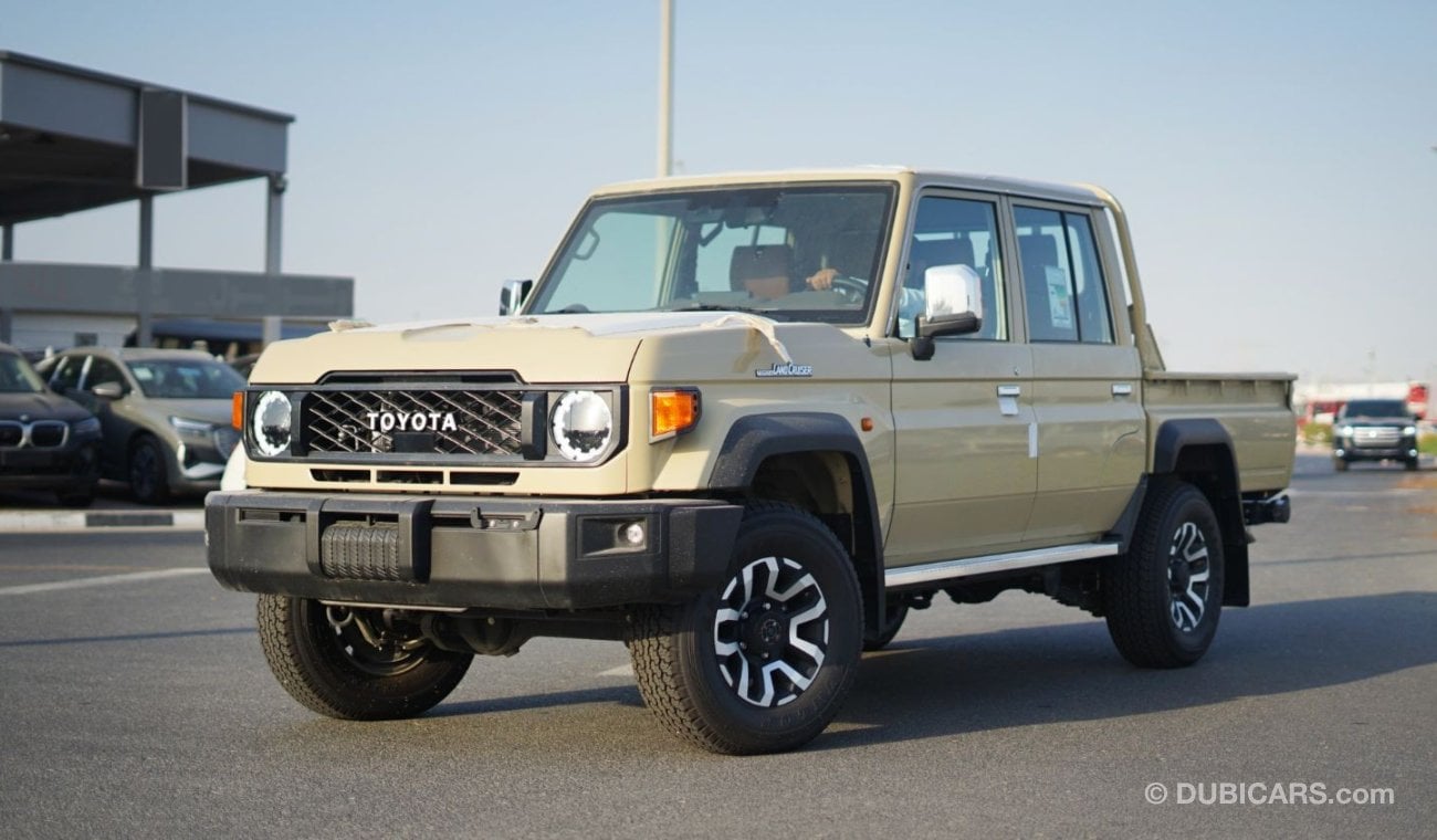 تويوتا لاند كروزر بيك آب Brand New TOYOTA LC79 2024  2.8Ltr. LX Diesel