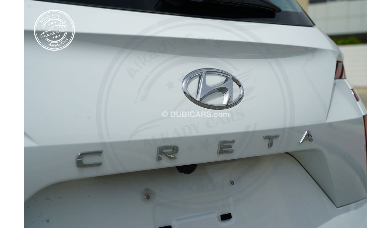 Hyundai Creta 2023 MODEL HYUNDAI CRETA @ALKADYCARS FULL OPTION (REMOTE START ENGINE/PANORAMIC SUNROOF ) FOR EXPORT