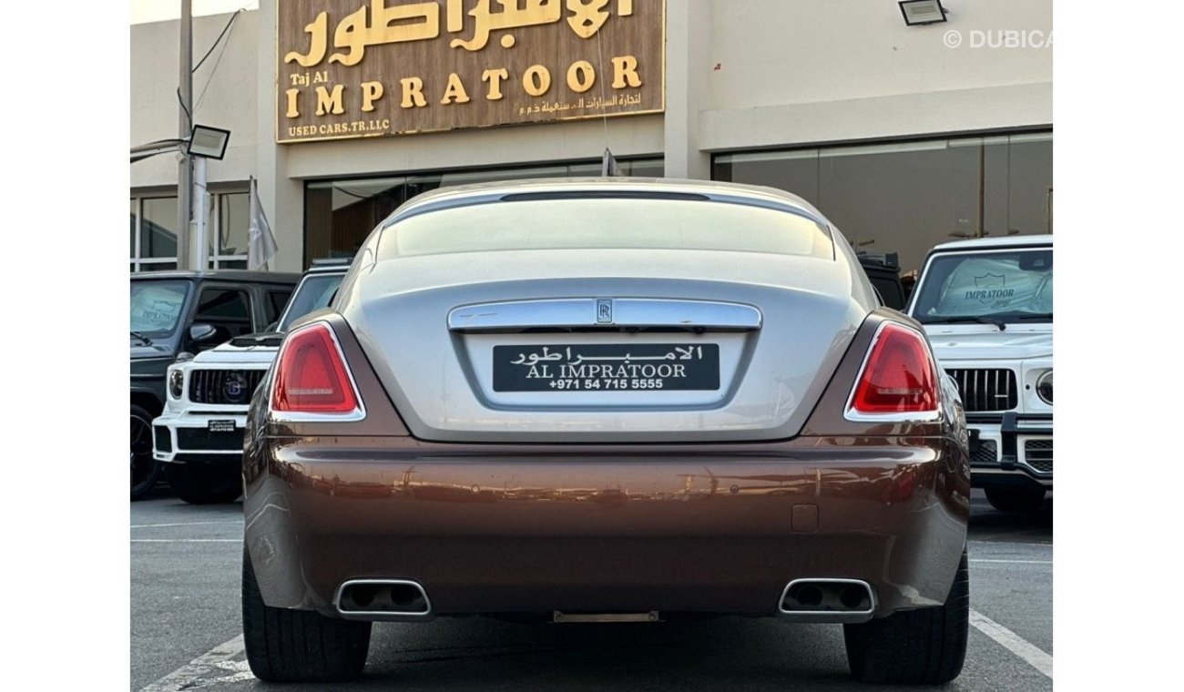 Rolls-Royce Wraith Black Badge ROLLS ROYCE WRAITH 2017 GCC