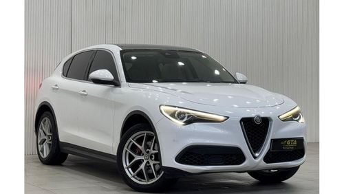 ألفا روميو ستيلفيو 2018 Alfa Romeo Stelvio Q4, 1 Year Warranty, Full Service History, GCC