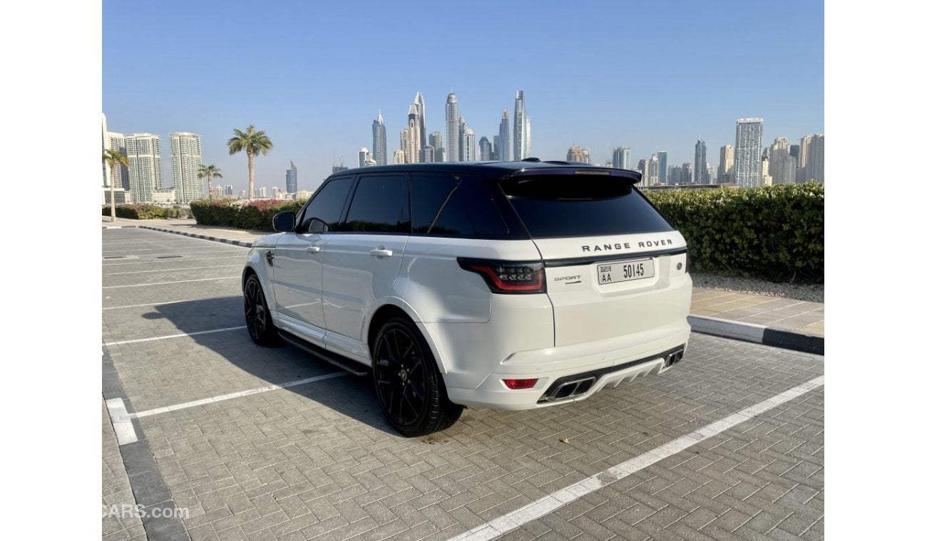 Land Rover Range Rover Sport Supercharged