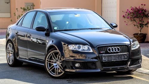 Audi RS4 2009 GCC Spec.