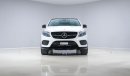 Mercedes-Benz GLE 43 AMG Coupe 4Matic Designo - 2 Years Approved Warranty - Approved Prepared Vehicle