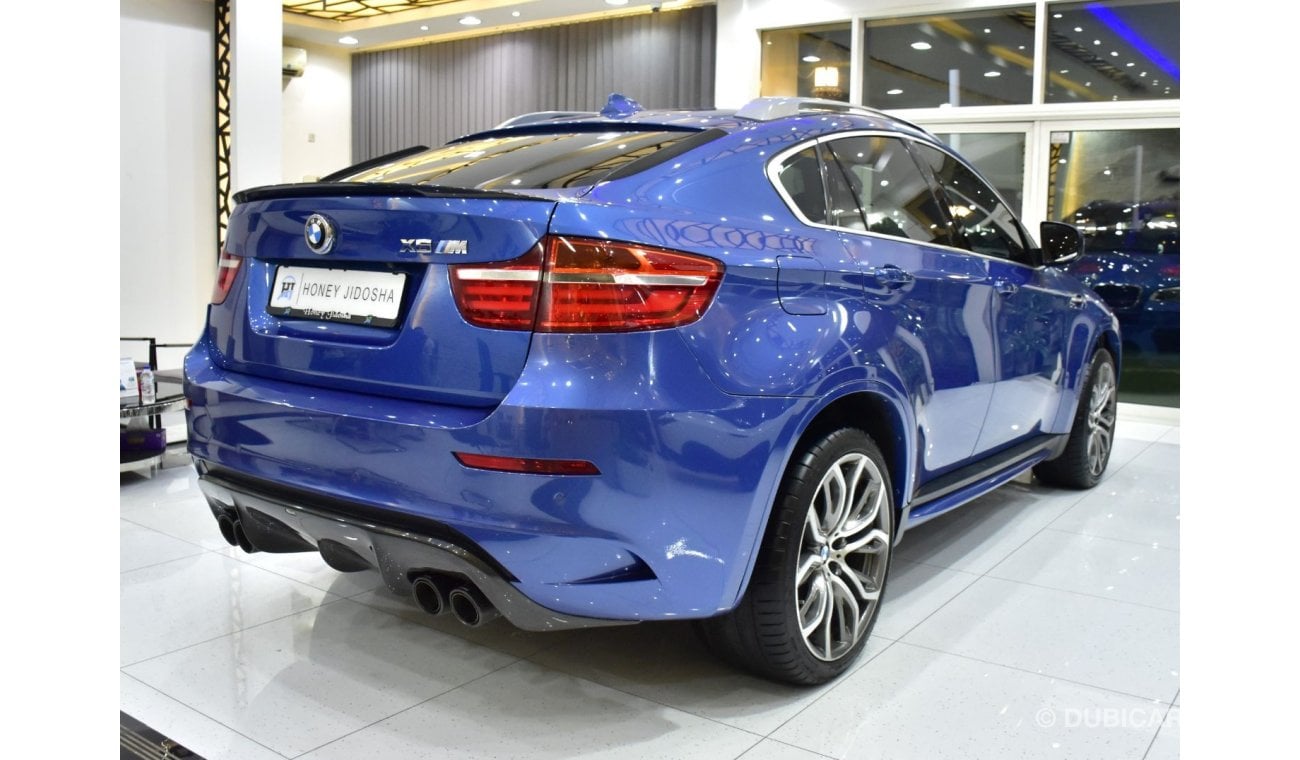 بي أم دبليو X6 M EXCELLENT DEAL for our BMW X6 M ( 2013 Model ) in Blue Color GCC Specs