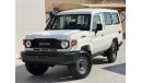 تويوتا لاند كروزر هارد توب 2024 Toyota Land Cruiser LC78 E (3-Door) Hardtop 4.0L V6 Petrol M/T 4x4 Only For Export