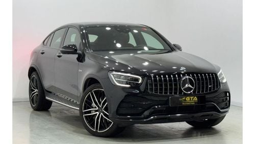 Mercedes-Benz GLC 43 AMG 2023 Mercedes Benz GLC43 AMG 4MATIC Coupe, 2028 Mercedes Warranty + Service Pack, Very Low Kms, GCC