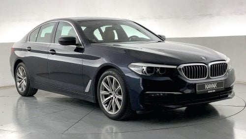 BMW 520i Exclusive | 1 year free warranty | 0 Down Payment