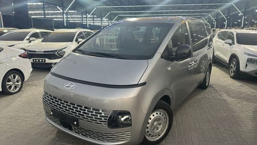 هيونداي ستاريا Hyundai Staria 2022 Diesel Korean Specs