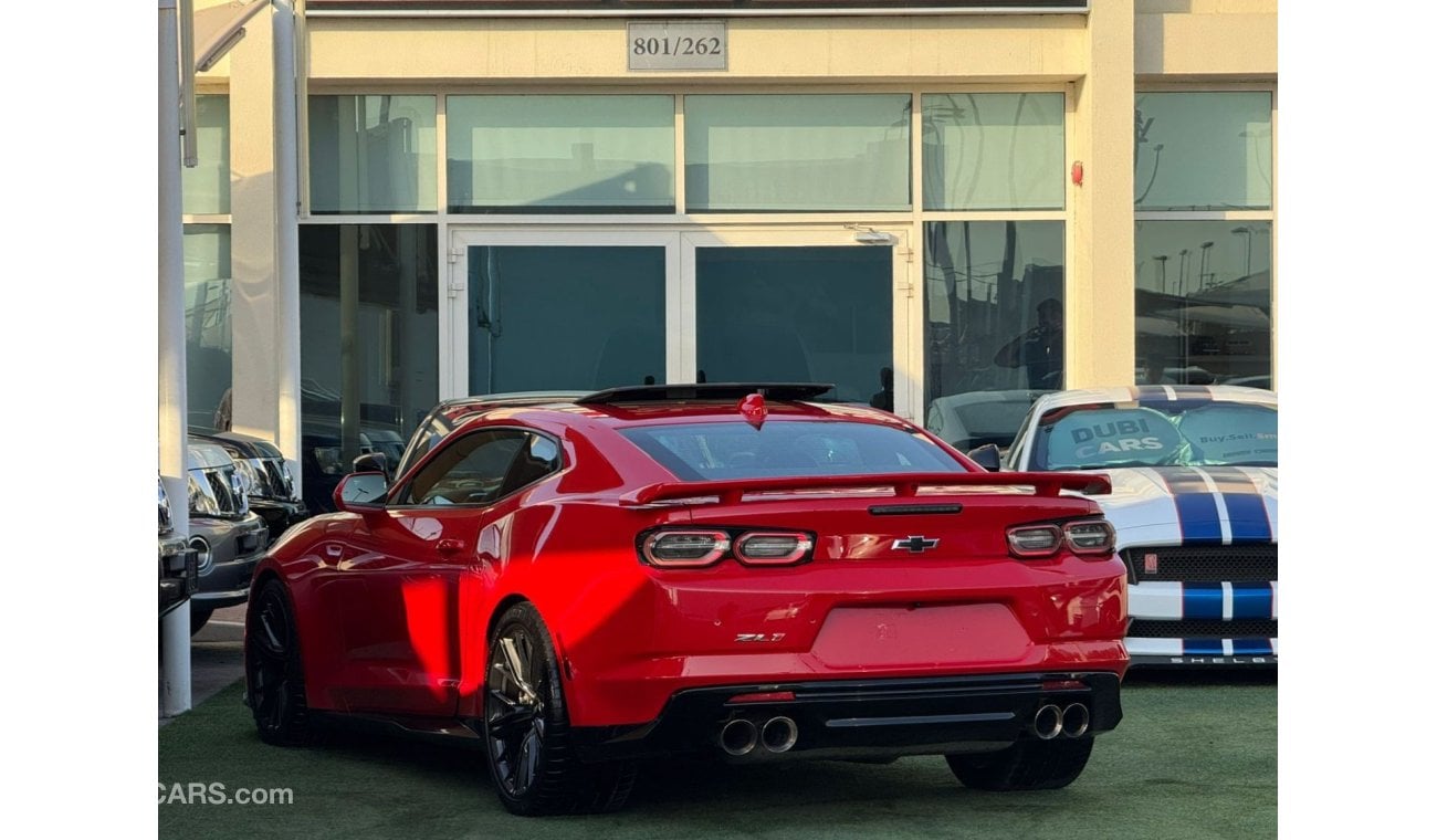 Chevrolet Camaro CHEVROLET CAMARO ZL1 GCC 2019 FULL OPTION ORIGINAL PAINT PERFECT CONDITION