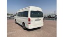 Toyota Hiace 2022 2.5L  GL DSL OLD SHAPE 15 SEAT FOR EXPORT