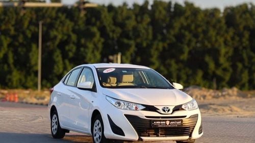 Toyota Yaris E 1.5L (105 HP) Toyota Yaris 2019 GCC accident free in excellent condition 683 P.M