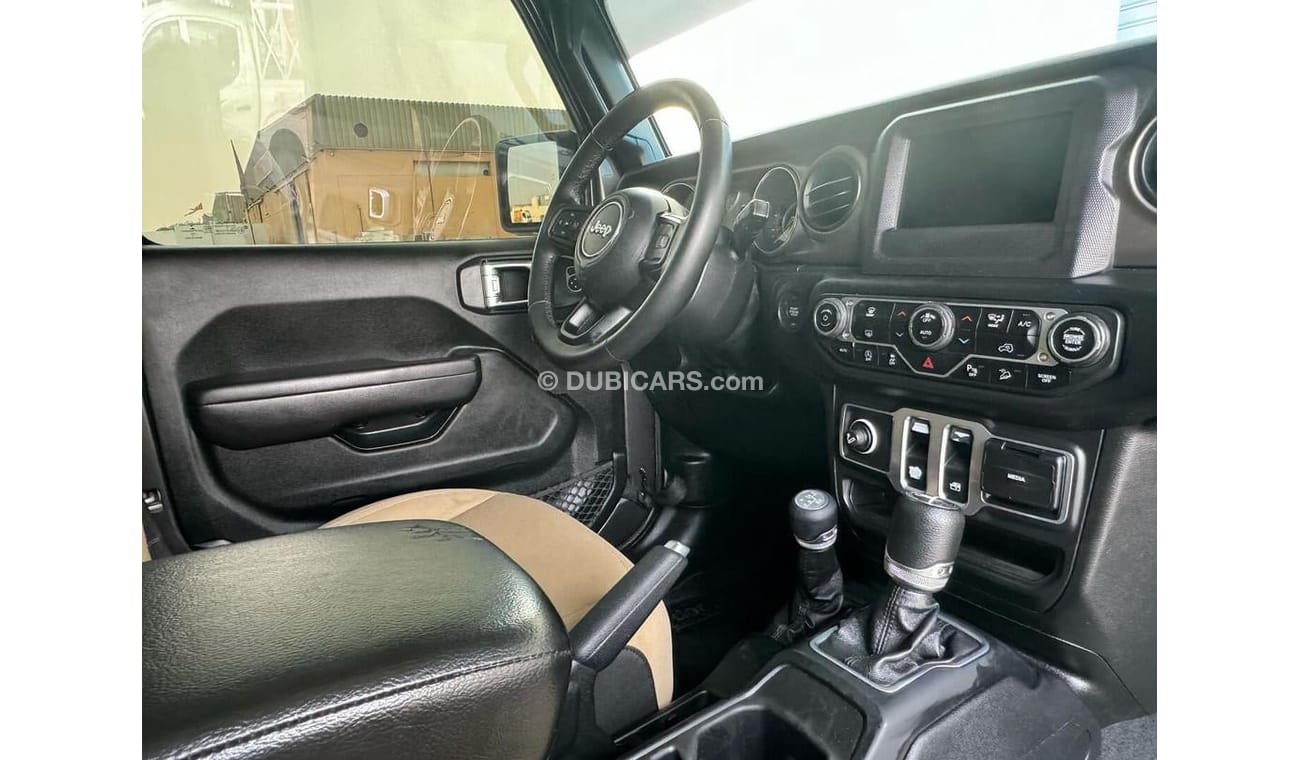 Jeep Wrangler Sport S جيب رانجلر سبورت 2018 خليجي