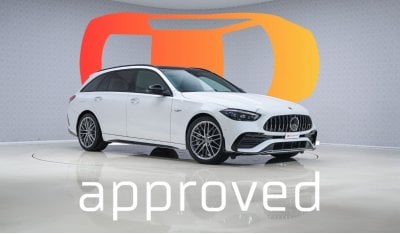 مرسيدس بنز C 43 AMG Wagon - 2 Years Approved Warranty - Approved Prepared Vehicle