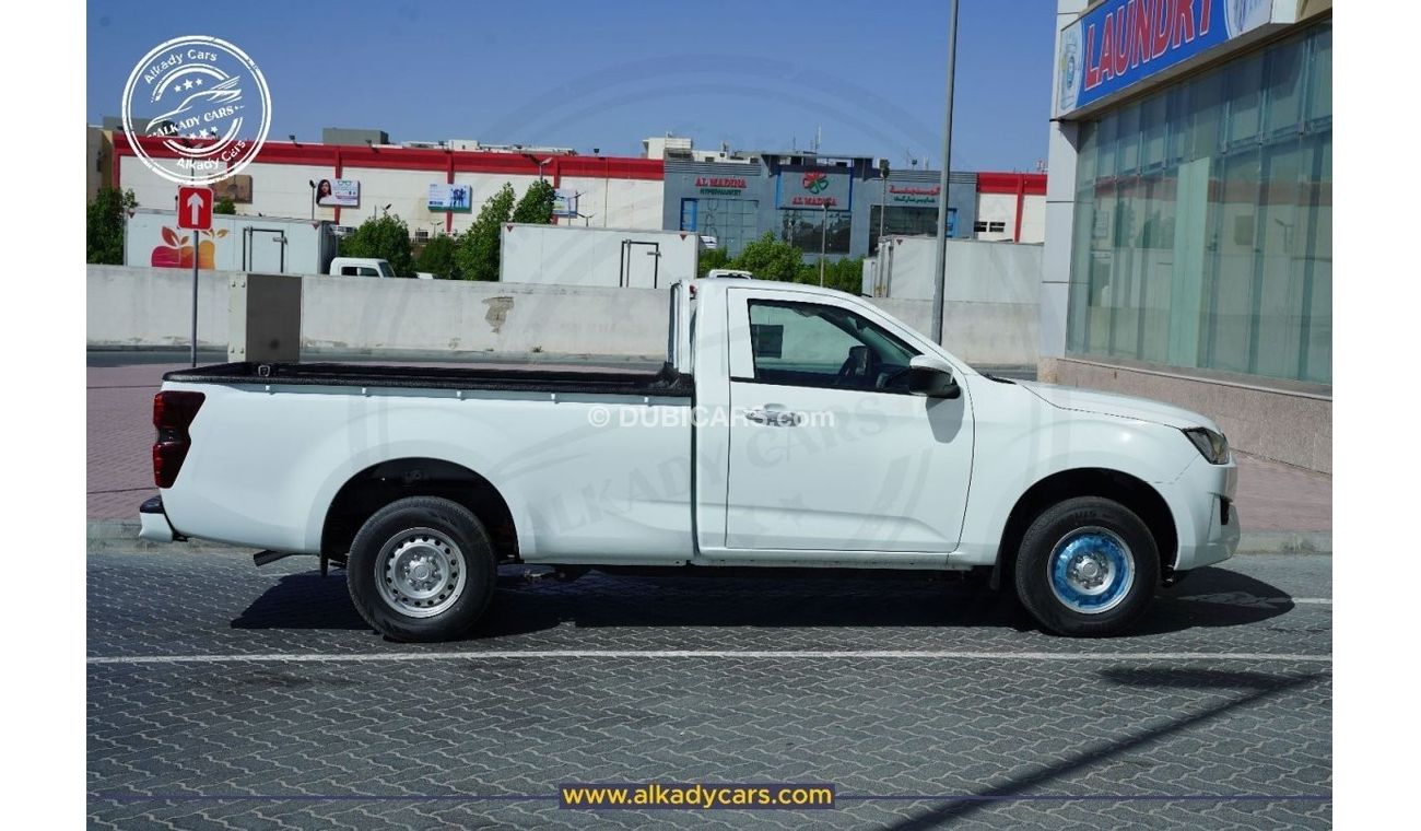 إيسوزو D ماكس ALKADY CARS FZE ISUZU D MAX 1.9L 4X2 DIESEL MODEL 2023 WHITE (FOR EXPORT ONLY)