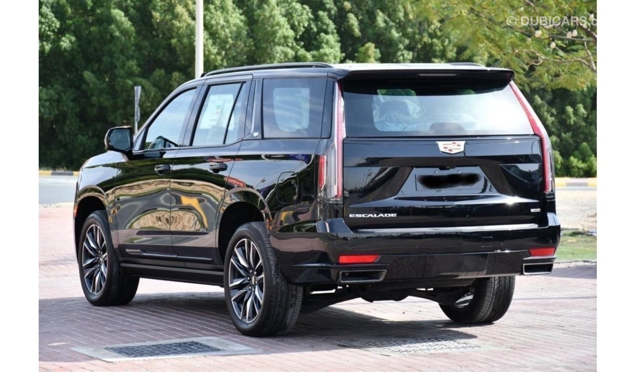 كاديلاك إسكالاد Cadillac Escalade Sport Platinum 2023 Black