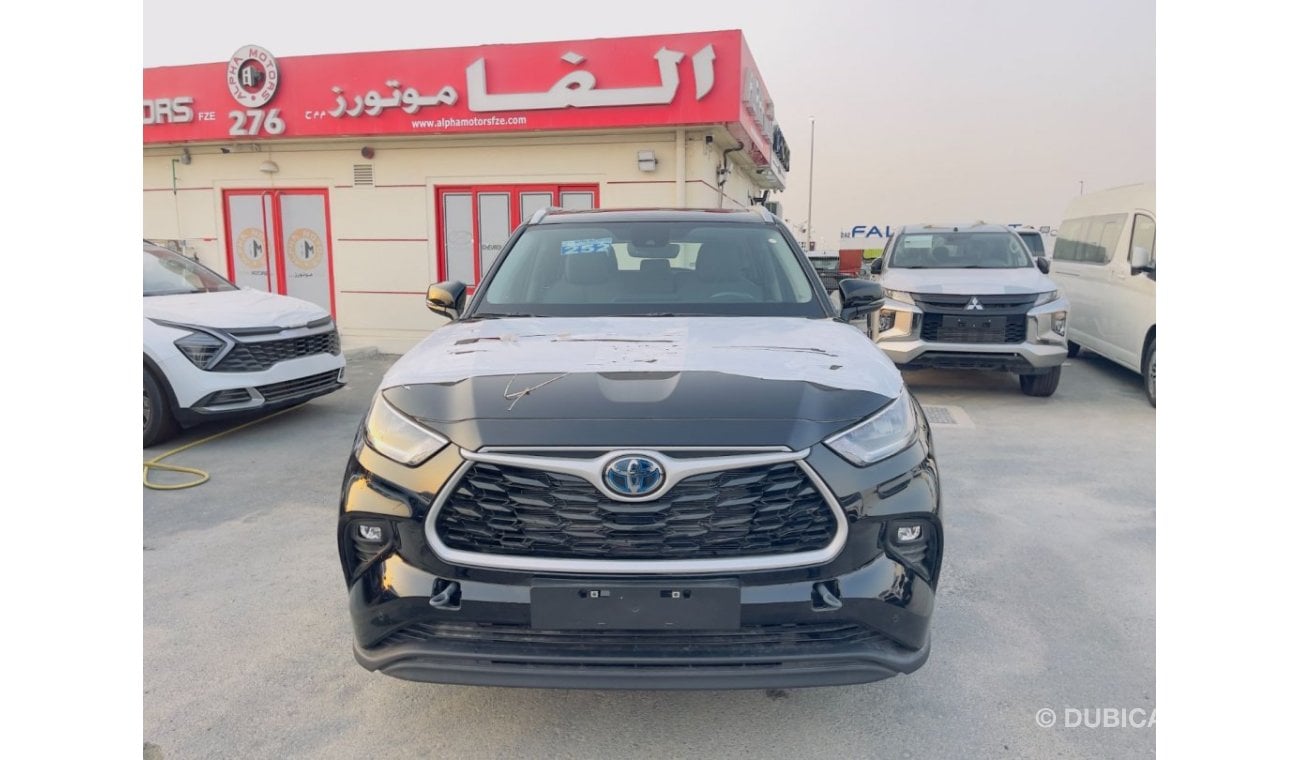 تويوتا هايلاندر 2.5L GLE HYBRID