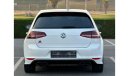 فولكس واجن جولف GOLF R SPORT 2016 GCC PERFCT CONDITION // ORGINAL PAINT