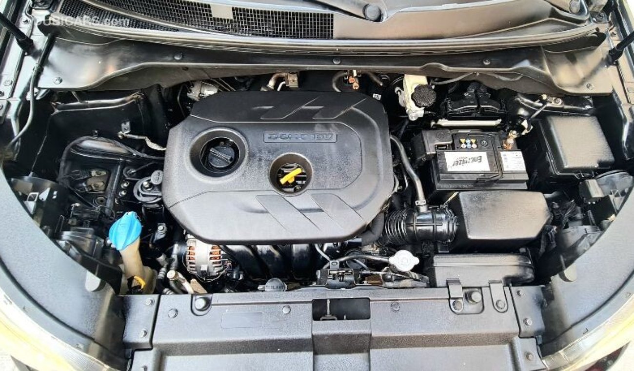 Kia Soul 2016 GCC 2.0 ENGINE... KIA SOUL