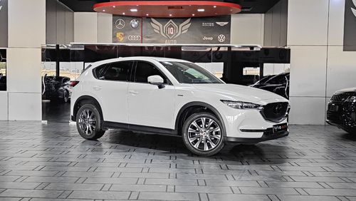 Mazda CX-5 Signature AED 1,700 P.M | 2021 MAZDA CX-5 | AGENCY WARRANTY | SERVICE CONTRACT | 100TH ANNIVERSARY E