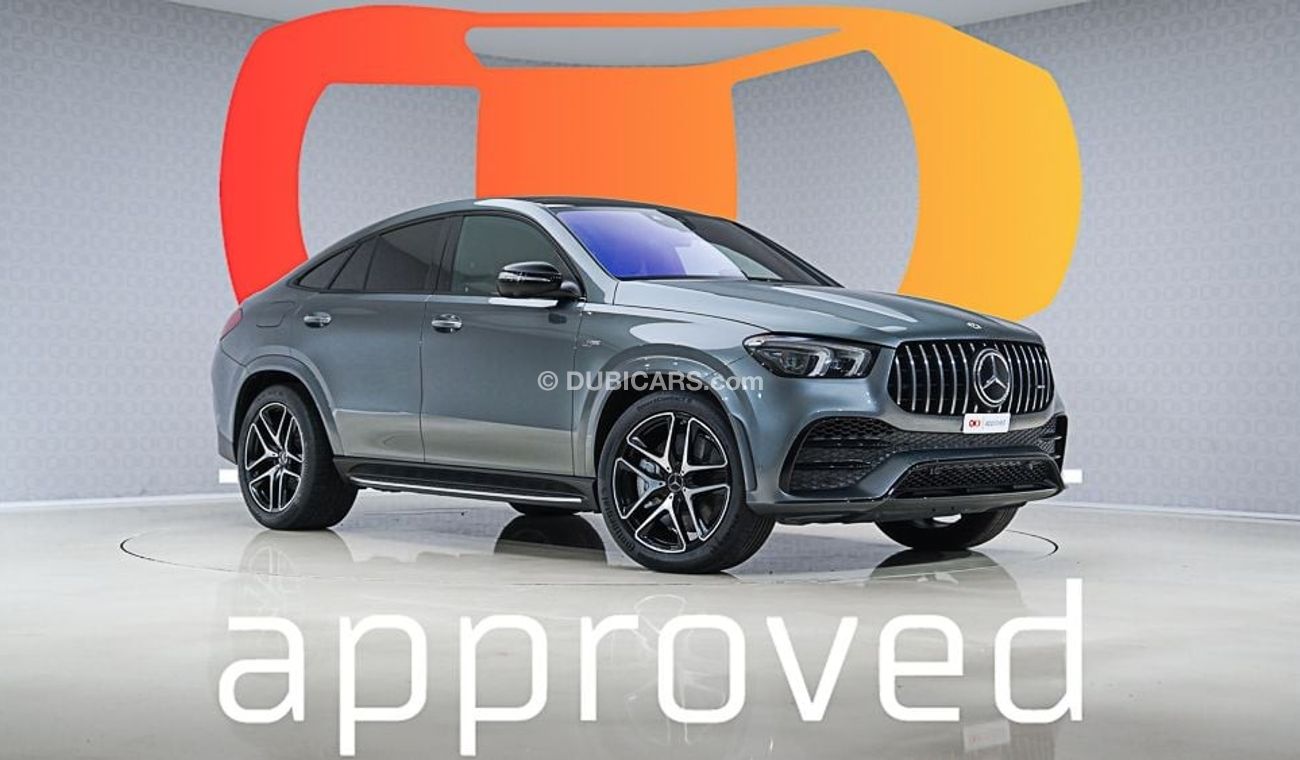 مرسيدس بنز GLE 53 AMG كوبيه AED 6,822 P/M - 2 Years Warranty