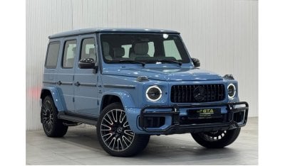 مرسيدس بنز G 63 AMG 2025 Mercedes Benz G63 AMG, Brand New, Oct 2029 Mercedes Warranty + 2027 Service Package, GCC