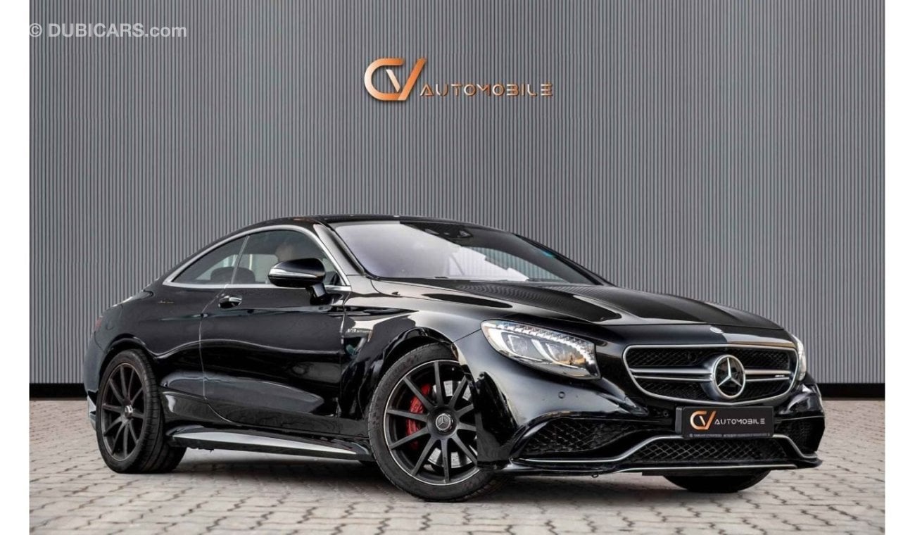 Mercedes-Benz S 63 AMG 4Matic Coupe - Euro Spec