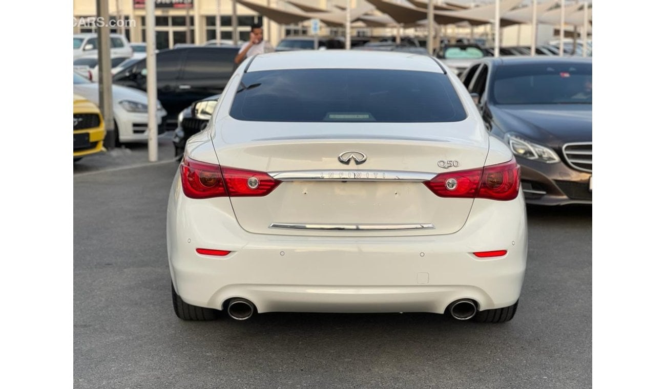 Infiniti Q50 Premium Infiniti Q50 Turbo _Gcc_2016_Excellent_Condition _Full option