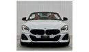 BMW Z4 M 2023 BMW Z4 sDrive30i M-Sport Convertible, BMW Warranty Service Contract, Very Low Kms, GCC