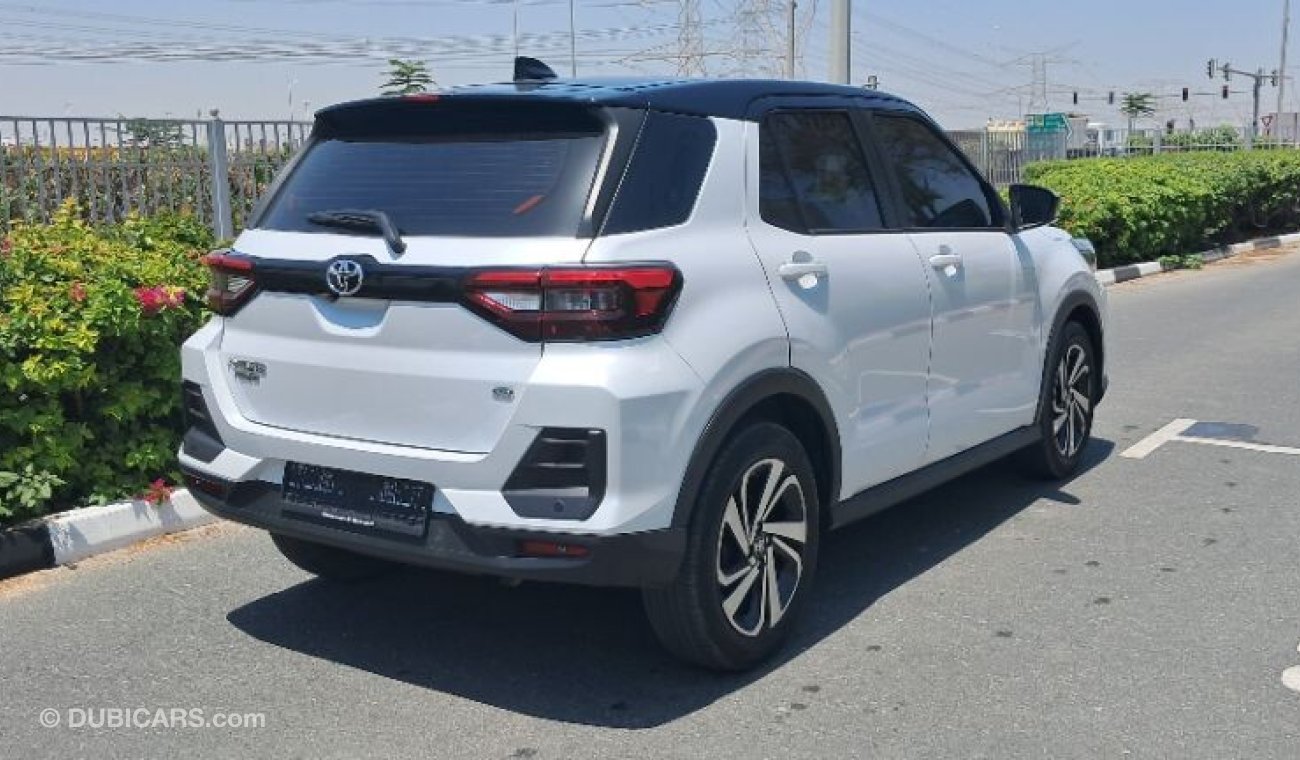 تويوتا ريز TOYOTA RAIZE 2023 GCC FULL SERVICE HISTORY +WARRANTY FUTTAIM -TURBO FULL OPTION -ORGINAL PAINT 100%