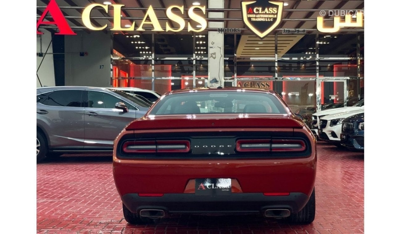 Dodge Challenger R/T GCC Specs