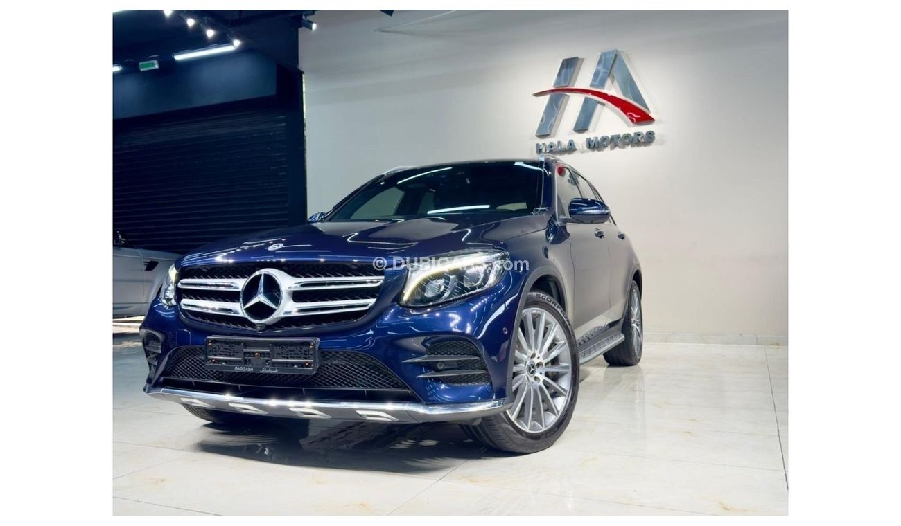 مرسيدس بنز GLC 250 4MATIC