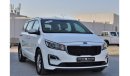 Kia Carnival L 2020 (GCC ) very good condition without accident