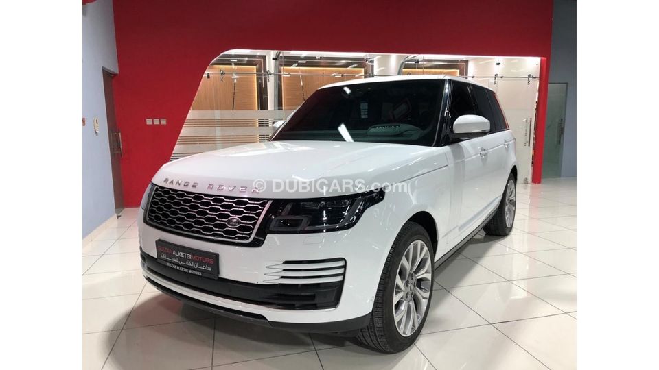 Land Rover Range Rover Vogue SE Supercharged Full options GCC Under ...