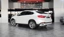 BMW X6 35i Exclusive AED 2,300 P.M | 2015 BMW X6 XDRIVE 35i | GCC | 360* CAMERAS  EXCLUSIVE WITH SUNROOF |