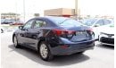 Mazda 3 Luxury Plus ACCIDENTS FREE - GCC - ORIGINAL PAINT - MID OPTION - PERFECT CONDITION INSIDE OUT