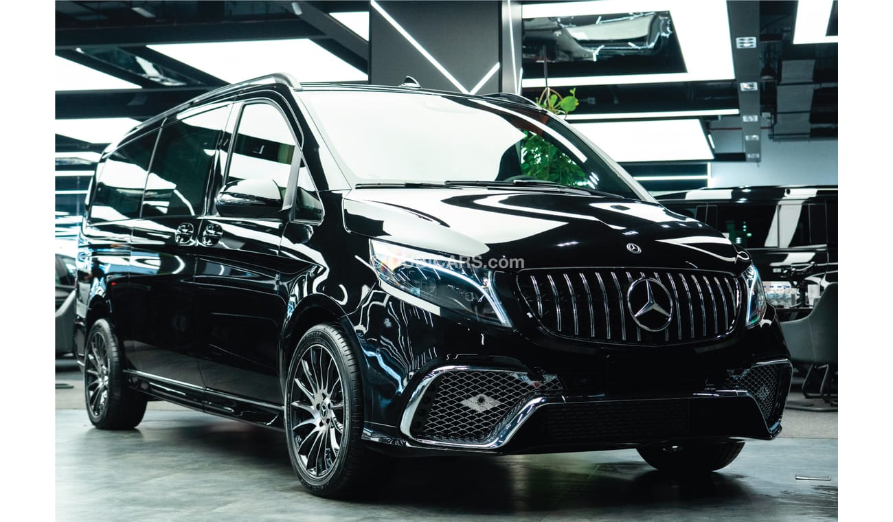 مرسيدس بنز V 250 2024 Brand New VIP MERCEDES V250 GCC - Under warranty by VLINE Design (9187)