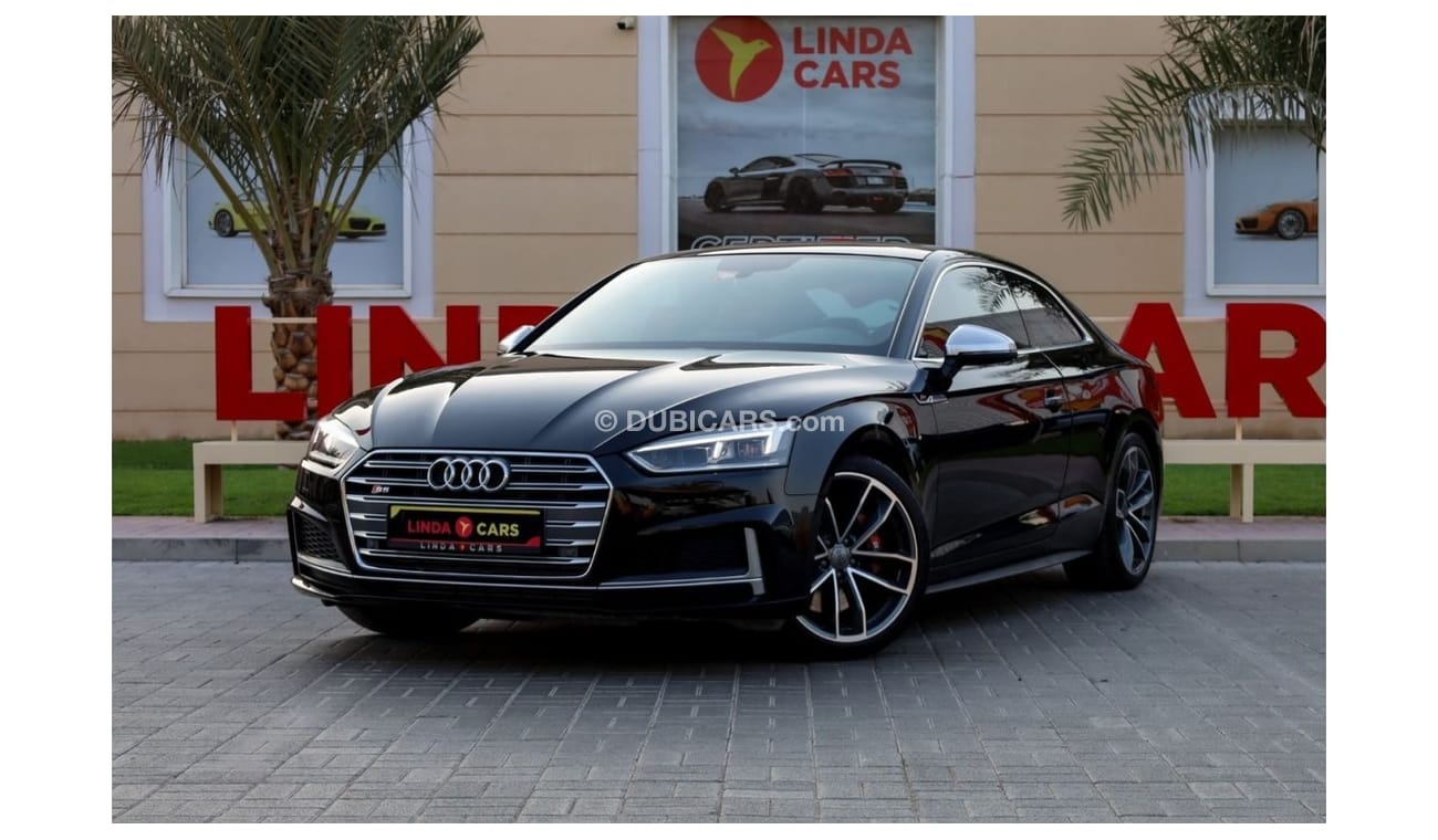 Audi S5 Audi S5 TFSI Quattro S-line 2018 GCC under Warranty with Flexible Down-Payment/ Flood Free.