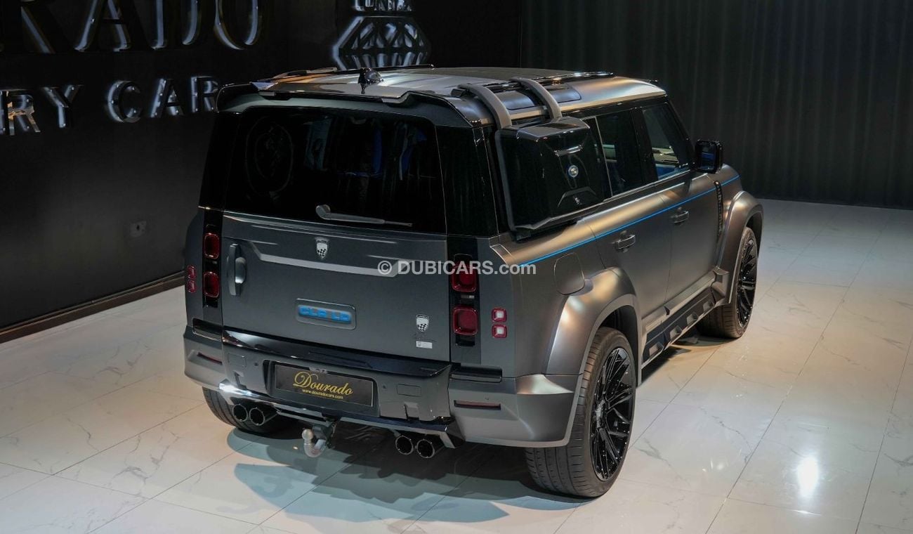 Land Rover Defender | X-MAS AND NEW YEAR SPECIAL PRICE | LUMMA CLR LD | 110 P400 | NEW | 2022 | CARPATHIAN GREY MATTE