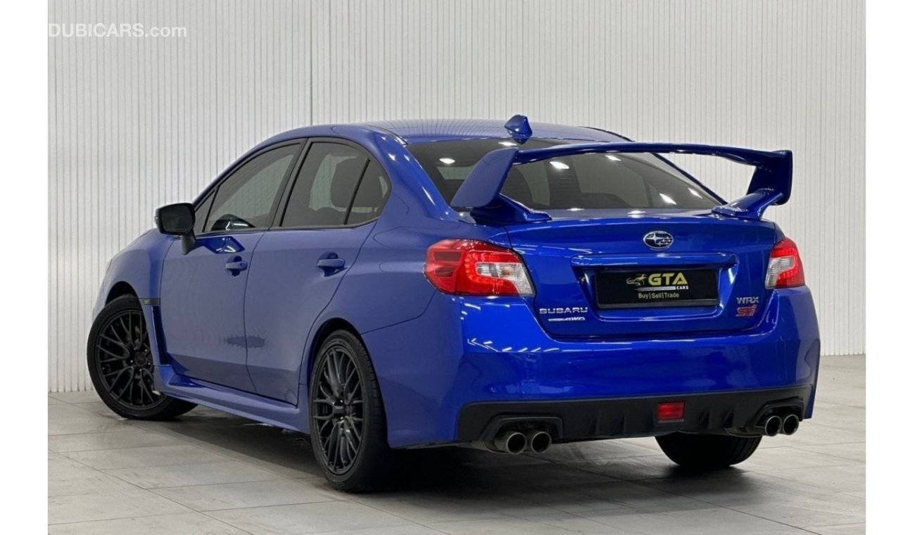 سوبارو امبريزا WRX STI Std