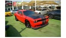 Dodge Challenger R/T Hemi engine 5.7 km hp?   The 5.7L HEMI® V8 engine continues the legend with power, armed with a