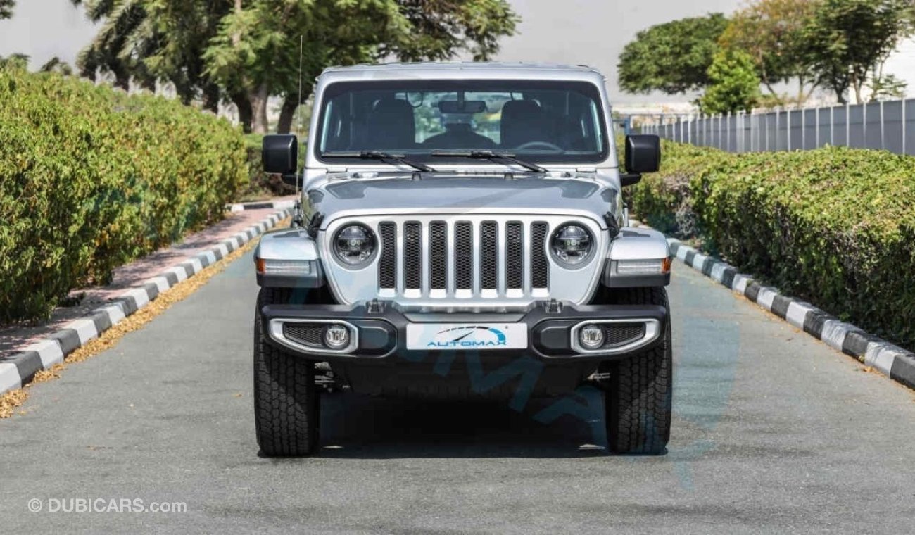 Jeep Wrangler (НА ЭКСПОРТ, For Export) Unlimited Sahara V6, 3.6L 4X4 , 2023 GCC , 0Km , Без пробега