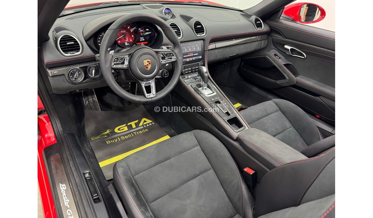 بورش بوكستر 718 GTS 4.0L A/T *Brand New* 2023 Porsche 718 Boxster GTS 4.0, September 2025 Porsche Warranty, Delivery