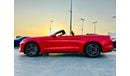 Ford Mustang EcoBoost Premium Convertible | Monthly AED 1310/- | 0% DP | Blindspot | Leather Seats | # 07111