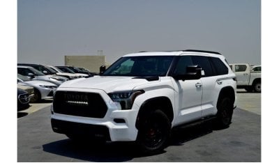 تويوتا سيكويا TRD PRO Hybrid 3.5L