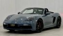 بورش بوكستر 718 2018 Porsche 718 Boxster GTS, Full Service History, Warranty, GCC