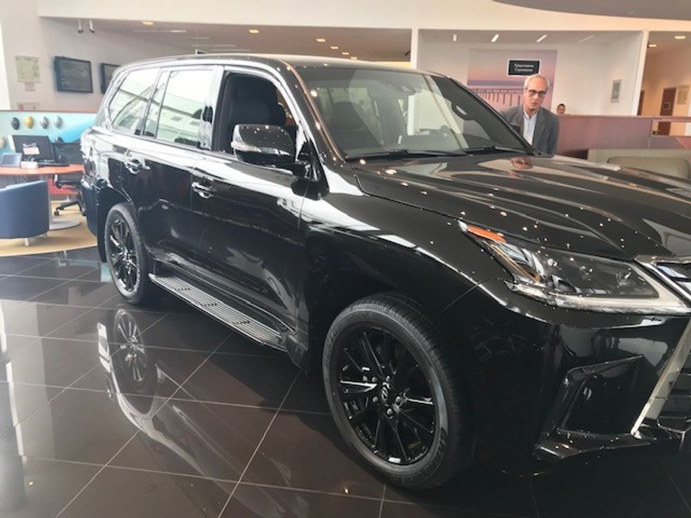 Lexus Lx 450 4 5l Diesel Black Vision 19 Model Pre Order Only For Sale Black 19