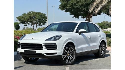 بورش كايان S 2.9L (435 HP) Porsche Cayenne Platinum Edition / V6 / GCC / 2019 / Single Owner / Full Service His