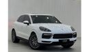 بورش كايان S 3.6L (420 HP) 2018 Porsche Cayenne S, 2025 Porsche Warranty, Full Options, Low Kms, GCC