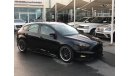 Ford Focus FORD FOCUS ST MODEL 2017 GCC CAR PERFECT CONDITION FULL OPTION SUN ROOF LEATHER SEATS BACK CAMERA BA